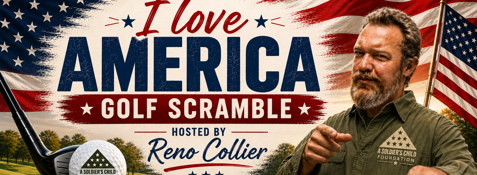 "I Love America" Golf Scramble 2026